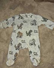 Pyjama Dino vélo 