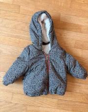 Manteau reversible ikks 3 mois