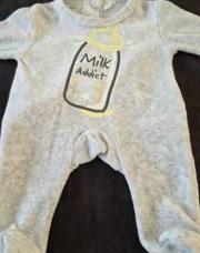Pyjama gris 00M