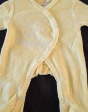 Pyjama Jaune 00m