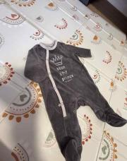 Pyjama p’tit prince gris 
