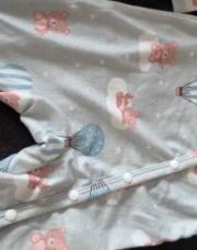 Pyjama bleu ourson 0/1m