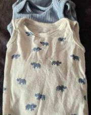 Lot 3body bretelles 50/56