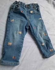RR pantalon c&a 86 velour
