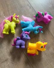 Lot de 5 poneys