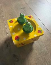 Boîte à musique grenouille 