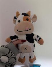 Peluche vache 