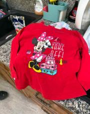 Haut manche longue Minnie 