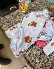 Pygama 2 pièce tezenis belle clochard 