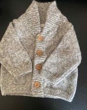 Gilet laine Tao 3 mois 
