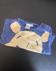 Sweat Winnie 3 mois bleu 
