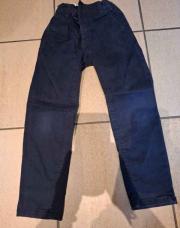 Pantalon 6 ans bleu marine