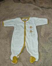 Pyjama éléphants jaunes