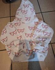Sweat coeur TAO 3 ans
