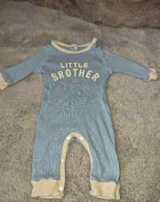 Pyjama little brother bleu