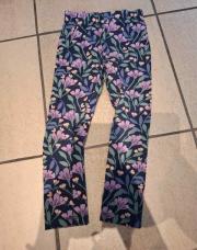 Legging fleurs tao 3 ans