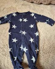 Pyjama next baby étoiles bleu