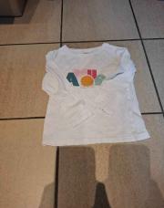 T-shirt manches longues amour 3 ans