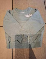 Pull vert 2-3 ans