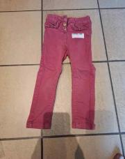 Pantalon rose 2-3 ans