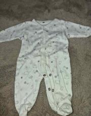 Pyjama blanc 50cm