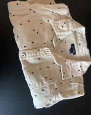 Chemise Noël 9 mois 