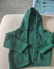 Gilet vert sapin kiabi 12 mois 