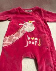 Pyjama girafe 1 mois 
