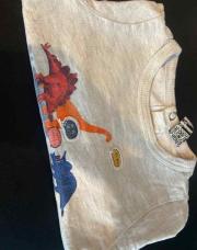 Sweat dino 9 mois 