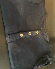 Sweat Kiabi neuf mois bleu avec boutons 