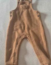 Salopette 18 mois beige 