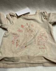 Pull bambi  taille 68
