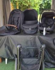 Poussette trio maxi cosi