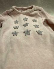 Pyjama obaibi 3 mois étoiles 