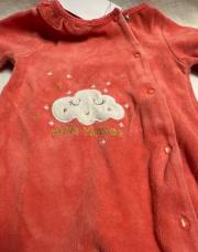 Pyjama nuages tape à l’œil 3 mois 