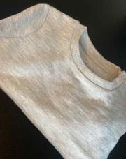 Pull basic gris 6M