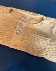 Sweat 68 jaune 