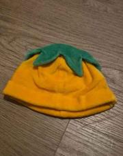 Bonnet citrouille