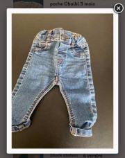 Pantalon 3 mois numéro 4