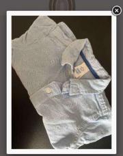 Chemise baby club bleu 