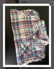 Chemise à carreaux 