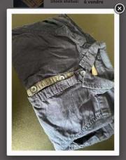 Chemise bleu 