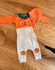 Ensemble Halloween 6 mois