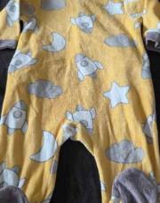 Pyjama orange 3m