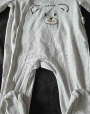 Pyjama gris ourson 1/3m