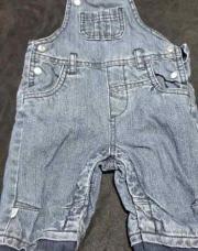 Salopette en jeans OBAIBI 3M