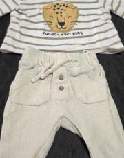 Pantalon + pull C&A 62