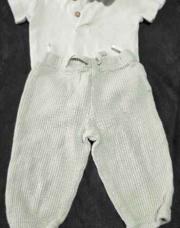 Pantalon + pull C&A 3M