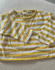T-shirt jaune tao 74