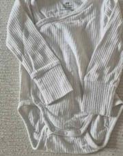 Body h&m longues manches beige 74 cm